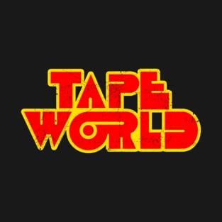 Tape World - Distressed T-Shirt