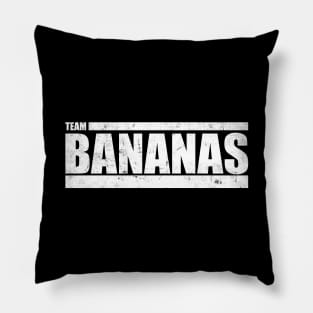 The Challenge MTV - Team Bananas (Distressed) Pillow