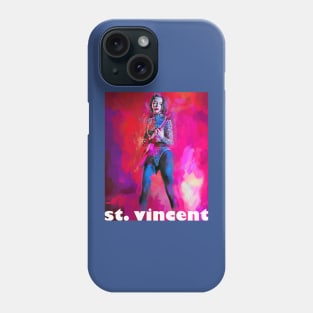 St Vincent Phone Case