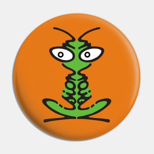 Vision On Grasshopper Pin