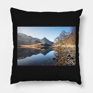 Loch Leven Sunrise Pillow