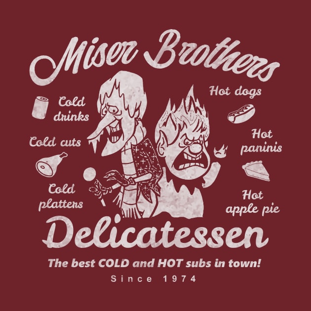 Miser Brothers Delicatessen by Bigfinz