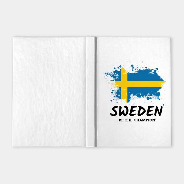Fifa World Cup 2018 Sweden - Sweden - Notebook | TeePublic AU