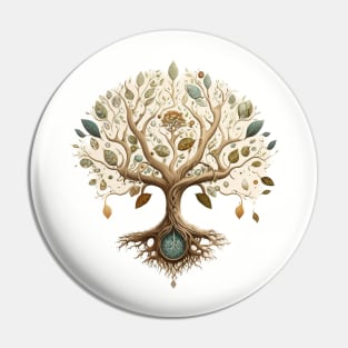 Tree of Life - Designs for a Green Future Pin