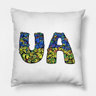 Ukraine UA Pillow