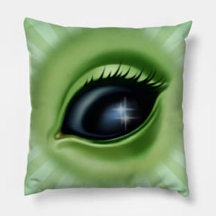 Alien Eye Pillow