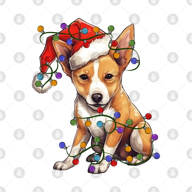 Christmas Puppy by Chromatic Fusion Studio