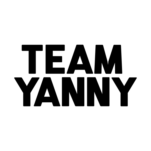 Team Yanny by A Magical Mess