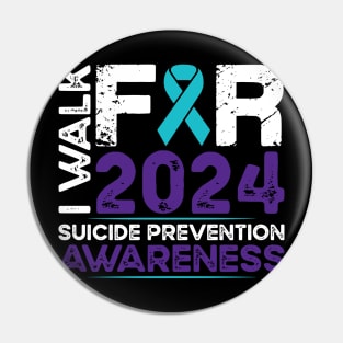 Suicide Prevention Awareness 2024 Walk Pin