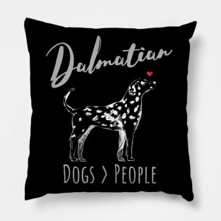 Dalmatian - Dogs > People Pillow