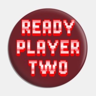 Ready Player Two Pin