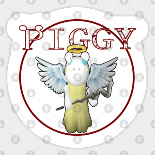 Piggy Roblox Roblox Game Piggy Roblox Characters Piggy Roblox Sticker Teepublic - piggy roblox roblox game piggy roblox characters wing max roblox Piggy Roblox Roblox Game Piggy Roblox Characters Piggy Roblox Sticker Teepublic - wing max roblox