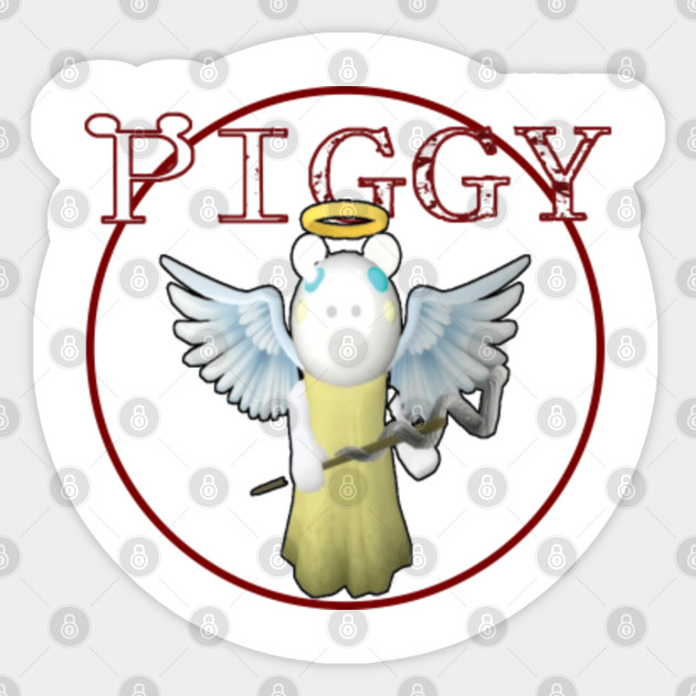 Piggy Roblox Roblox Game Piggy Roblox Characters Piggy Roblox Sticker Teepublic - us mexico border roblox