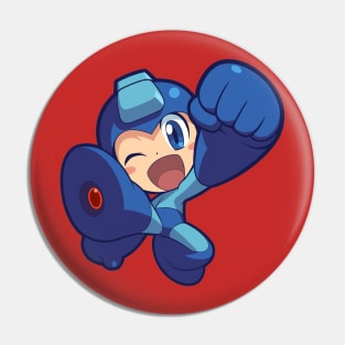 Mega Man Pin