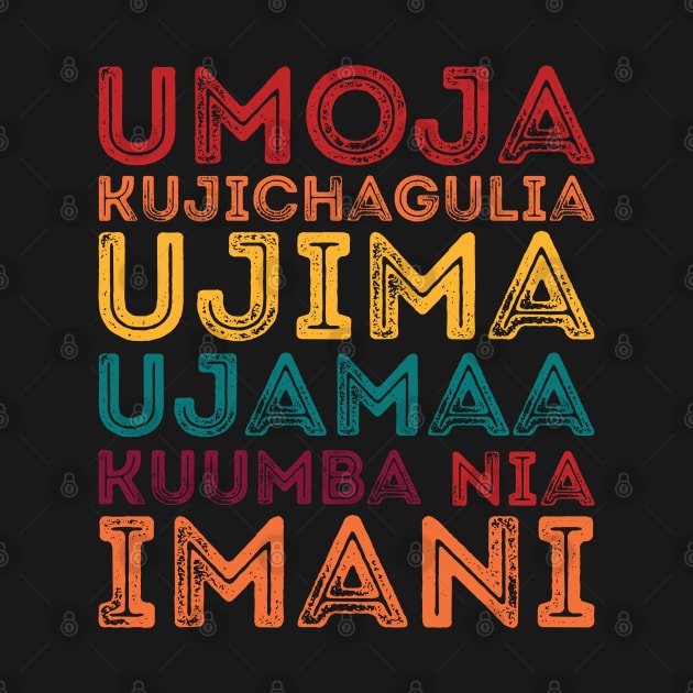 7 Principles of Kwanzaa by Krishnansh W.