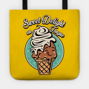 Sweet Delight on Tongue Tote