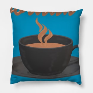 Coffee Time Pillow