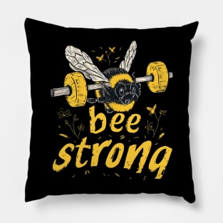 bee strong Pillow