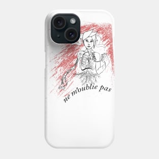 Don't Forget Me Phone Case