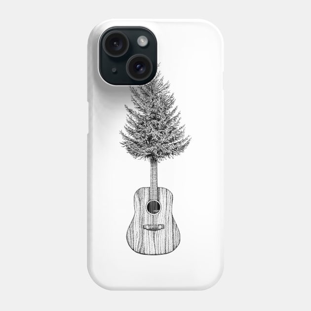 Sounds of Nature Phone Case by HabbyArt