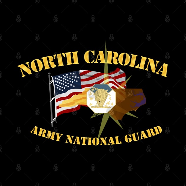 North Carolina - ARNG w Flag by twix123844