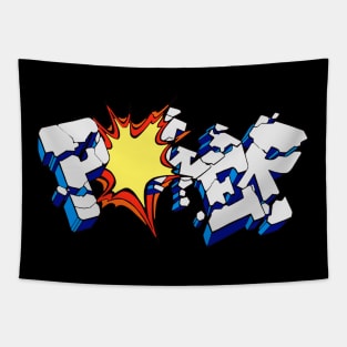 POWER Boom! Tapestry