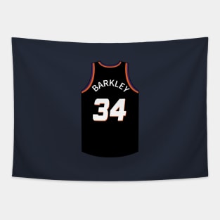 Charles Barkley Phoenix Jersey Qiangy Tapestry