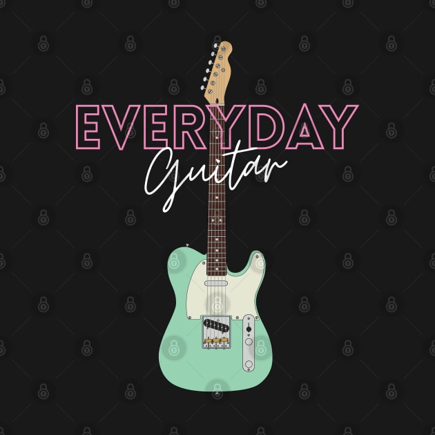 Everyday Guitar T-Style Electric Guitar by nightsworthy