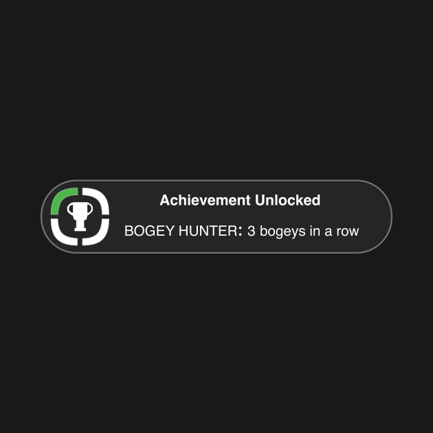 Bogey Hunter Achievement by Wild Pack