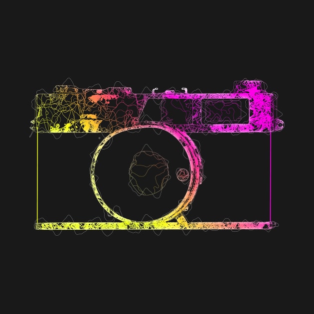 Line Art Photo Camera by designed_by_vertex