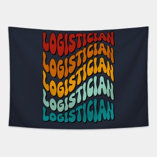 Logistician Tapestry