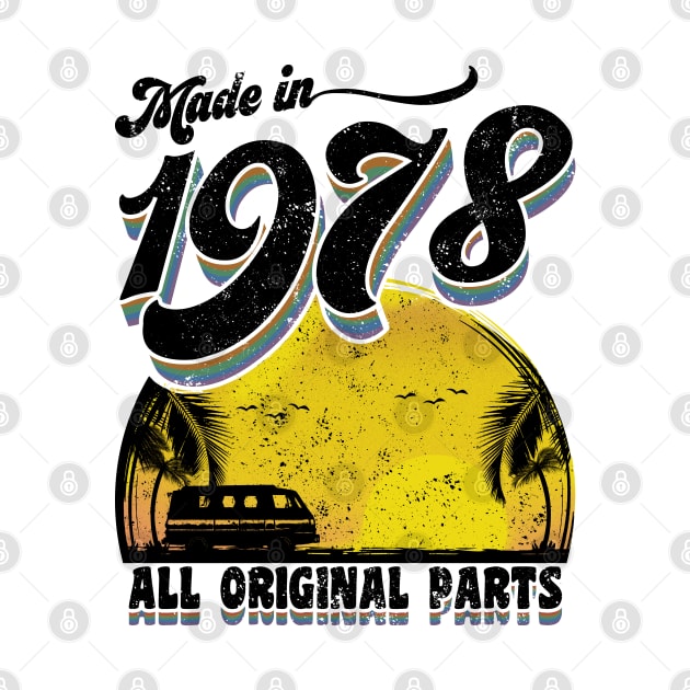 Made in 1978 All Original Parts by KsuAnn