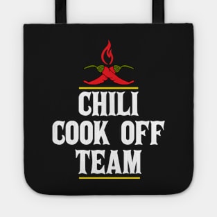 Chili Cook Off Team Member Tote