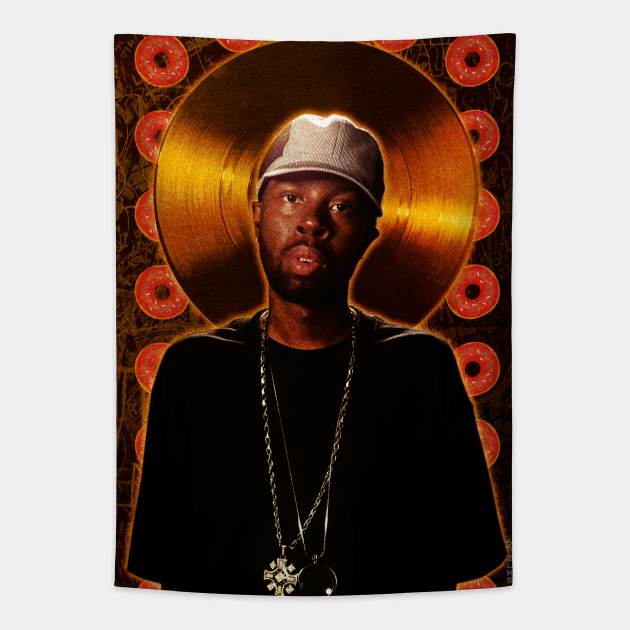 One for Dilla Tapestry by zuksone