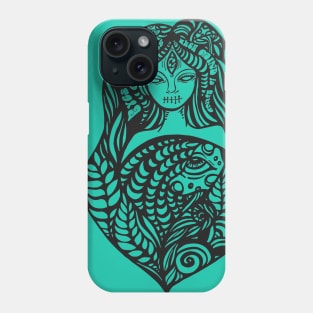 MUSHROOM GIRL Phone Case