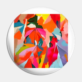 Leaves of Color Pin