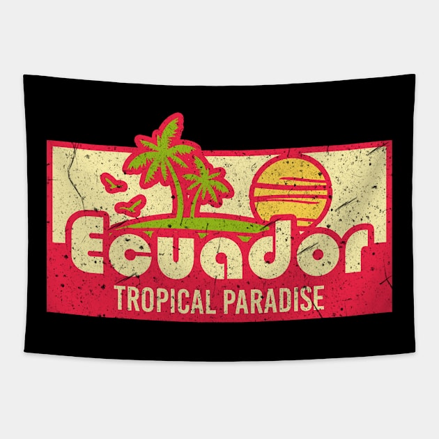 Ecuador vacay Tapestry by SerenityByAlex