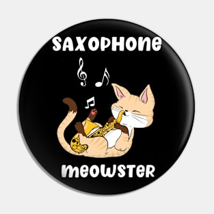 Saxophone Lover Gift Idea Pin