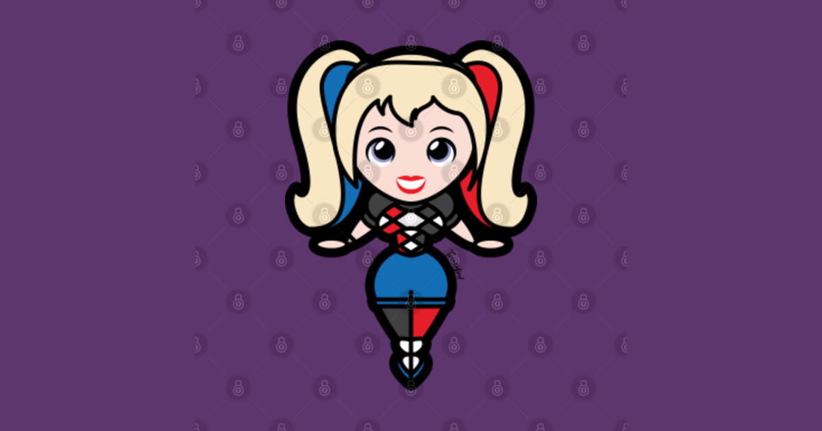 dc superhero girls harley quinn tooniefied harley quinn