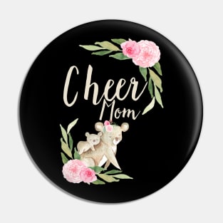 Cheer Mom Pin