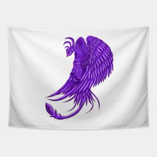 phoenix purple Tapestry