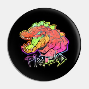 Frist Blood Dino Pin