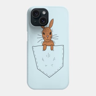 Pocket rabbit Phone Case