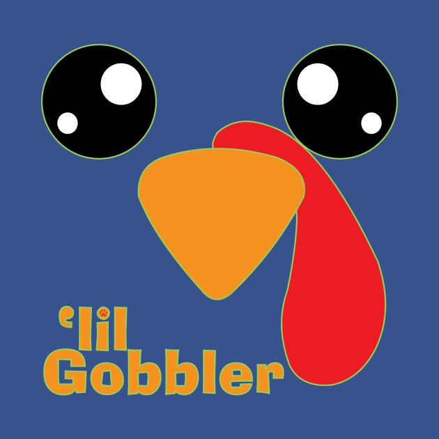 'lil Gobbler by Mama_Baloos_Place