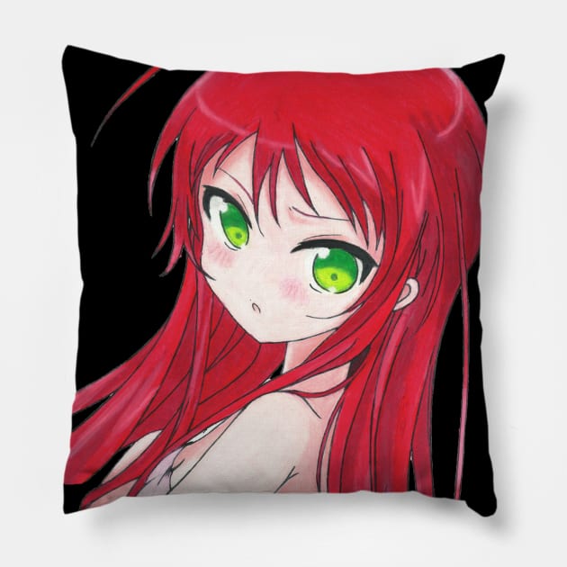 hataraku Pillow by the rasta