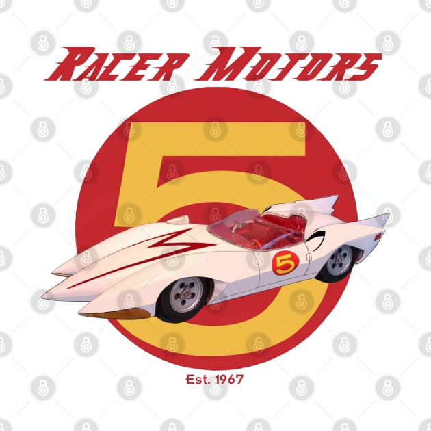 Racer Motors Mach 5 by DistractedGeek