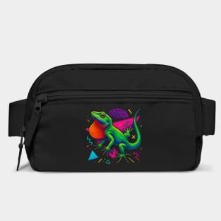 Retro Neon Brown Anole Bag
