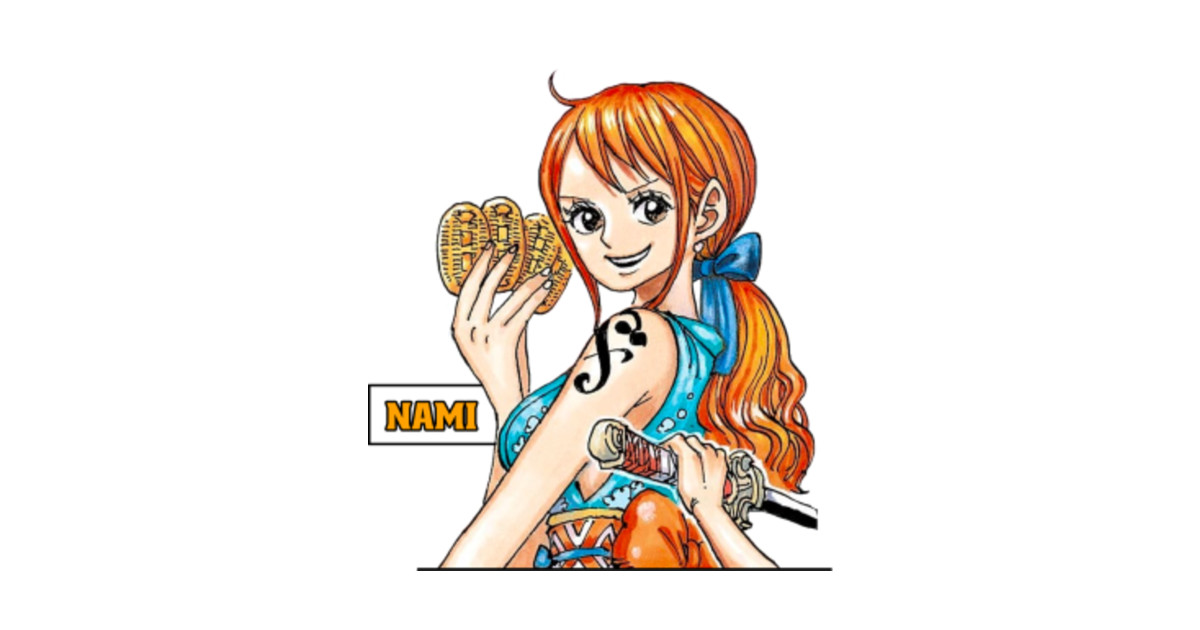 Nami Wano - One Piece - One Piece - Kołek | TeePublic PL