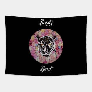 Beauty and Beast Tapestry