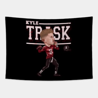 Kyle Trask Tamba Bay Coon Tapestry